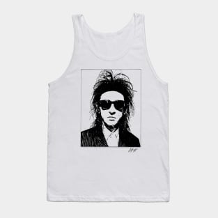 Dr John Cooper Clarke Tank Top